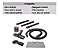 Aspirador De Pó Água Inox 15l 1400w Profissional Worker 220v - Imagem 9