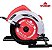 Serra Circular Worker 1300w 220v Disco 185mm Madeira Marcenaria - Imagem 1