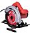 Serra Circular Worker 1300w 220v Disco 185mm Madeira Marcenaria - Imagem 5