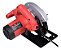 Serra Circular Worker 1300w 220v Disco 185mm Madeira Marcenaria - Imagem 3