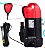 Bomba Submersível 370w Para Água Suja Esgoto 1/2hp Cor Preto 220v - Imagem 8