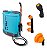 Pulverizador Costal A Bateria Kala Pbk 1600 16l 21v Bivolt Azul - Imagem 1