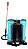 Pulverizador Costal A Bateria Kala Pbk 1600 16l 21v Bivolt Azul - Imagem 4
