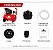 Compressor De Ar 2hp 8 Bar 24 Litros Portátil 220v Worker Vermelho 220v 60 Hz - Imagem 3