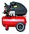 Compressor De Ar 2hp 8 Bar 24 Litros Portátil 220v Worker Vermelho 220v 60 Hz - Imagem 6