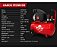 Compressor De Ar 2hp 8 Bar 24 Litros Portátil 220v Worker Vermelho 220v 60 Hz - Imagem 4