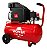 Compressor De Ar 2hp 8 Bar 24 Litros Portátil 220v Worker Vermelho 220v 60 Hz - Imagem 1