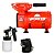 Compressor Ar Direto Portátil 1/2hp 370w Pistola E Mangueira Vermelho 127/220v 60 Hz - Imagem 6