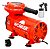 Compressor Ar Direto Portátil 1/2hp 370w Pistola E Mangueira Vermelho 127/220v 60 Hz - Imagem 4