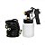 Compressor Ar Direto Portátil 1/2hp 370w Pistola E Mangueira Vermelho 127/220v 60 Hz - Imagem 7