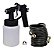 Compressor Ar Direto Portátil 1/2hp 370w Pistola E Mangueira Vermelho 127/220v 60 Hz - Imagem 5