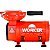 Compressor Ar Direto Portátil 1/2hp 370w Pistola E Mangueira Vermelho 127/220v 60 Hz - Imagem 3