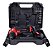 Parafusadeira Furadeira Impacto Bateria 18v Worker Pfw 118i Vermelho 127/220v 50 Hz / 60 Hz - Imagem 5