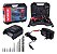 Parafusadeira Furadeira Impacto Bateria 18v Worker Pfw 118i Vermelho 127/220v 50 Hz / 60 Hz - Imagem 2