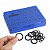 Kit Anéis O-Ring NBR 382 Peças Métrico com Maleta Organizadora - Imagem 2