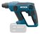 Martelete Perfurador Wesco Ws2990.9 Sds-plus Sem Bateria Azul 18v - Imagem 1