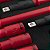 Jogo Kit Soquetes Isolados Vde 20p Com Catraca St09267 Sata Vermelho - Imagem 4