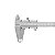 Paquímetro Analógico SATA ST91502SC 200mm 8" em Aço Inox com Resolução 0,02mm e Estojo - Imagem 4