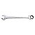 Jogo de Chaves Combinadas Speedy com Catraca SATA ST09079SJ 8 Peças 8 a 19mm com Estojo - Imagem 4