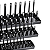 Organizador para Soquetes SATA ST95400 3 Peças em Polegadas para Encaixes 1/4", 3/8" e 1/2" - Imagem 3