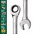 Chave Combinada com Catraca 7/16" SATA ST43103ST Aço Cromo Vanádio Profissional - Imagem 4