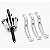 Saca Polia 3 Garras 8" SATA ST90638SC Extrator Profissional - Imagem 4