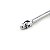 Cabo de Força Flexível 1/2" x 15" SATA ST13911SC Aço Cromo Vanádio Profissional - Imagem 1
