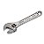 Chave Ajustável Inglesa 4" SATA ST47201SC Aço Cromo Vanádio Profissional - Imagem 4