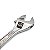 Chave Ajustável Inglesa 4" SATA ST47201SC Aço Cromo Vanádio Profissional - Imagem 2