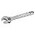 Chave Ajustável Inglesa 10" SATA ST47204SC Aço Cromo Vanádio Profissional - Imagem 2