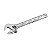 Chave Ajustável Inglesa 10" SATA ST47204SC Aço Cromo Vanádio Profissional - Imagem 3