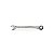 Chave Combinada com Catraca 5/16" SATA ST43101ST Aço Cromo Vanádio Profissional - Imagem 2