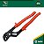 Alicate Bomba D’Água Isolado 10" SATA ST70419L 1000V Profissional - Imagem 3