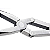 Alicate de Bico Meia Cana Curvo Extra Longo 13.1/2" SATA ST70721ST Profissional - Imagem 2