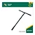 Chave Soquete T 12mm Profissional Aço Cromo Vanádio ST47705SC SATA - Imagem 1
