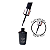 Delineador futuristico ultra black mia make - Imagem 2