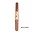 Duo lips batom + gloss choco fun fenzza - Imagem 7