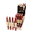 Duo lips batom + gloss choco fun fenzza - Imagem 1
