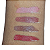 Duo lips batom + gloss choco fun fenzza - Imagem 3