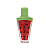 Gloss labial melancia mia teen make - Imagem 3