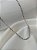 Corrente Groumet Lapidada 45 CM - Imagem 1