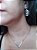 Gargantilha com detalhe em V - Imagem 3