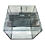 Aquário 35*35*35 Com Sump Traseiro - Imagem 7