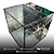 Aquário com Sump Traseira - 40x40x40 - Imagem 4