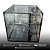 Aquário com Sump Traseira - 40x40x40 - Imagem 5
