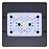 Luminária Radion XR15 - G6 - BLUE - Imagem 2