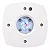 Luminária Prime 16 HD Branca - Aquaillumination - Imagem 1