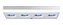 Luminária Marinho Hydra 64 HD 135w Branca - Aquaillumination - Imagem 2