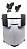 Canister Ct-1000-3 Ocean Tech 1000l/h Para Aquarios Até 200l - Imagem 1