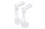 Suporte em Acrilico Orphek Aura High End para barras de LED OR - Imagem 6